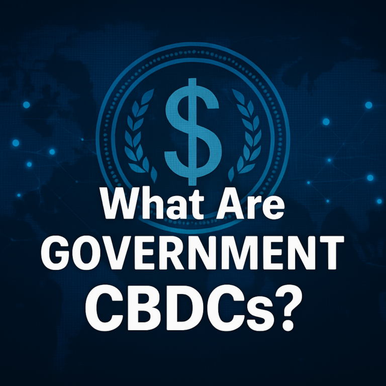 CBDCs Are Coming — Here’s How to Escape the System”